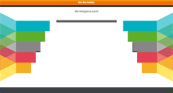Desktop Screenshot of developera.com