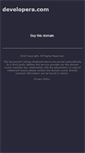 Mobile Screenshot of developera.com