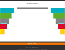 Tablet Screenshot of developera.com